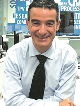 Pedro Gomez, president de l'ASEITEC