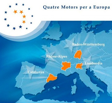 Quatre motors per a Europa