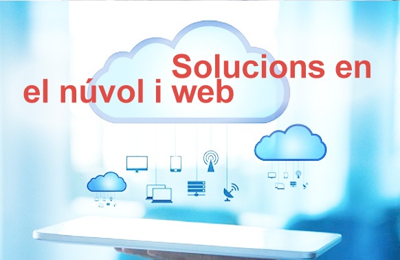 Solucions en el núvol i web