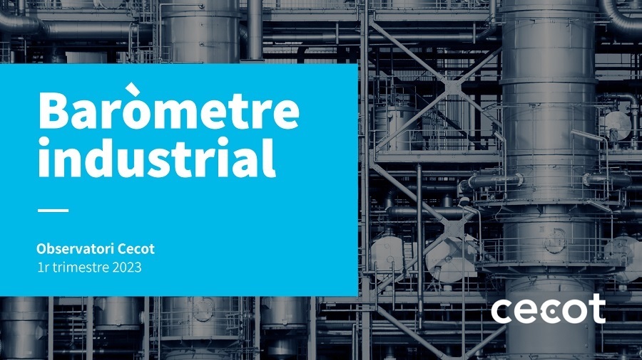 Observatori Cecot - Baròmetre industrial - 1r Trimestre 2023