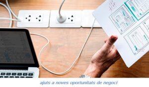 Els Ajuts a noves oportunitats de negoci et permetran dur a terme noves iniciatives a la teva empresa amb l’objectiu de conceptualitzar un pla de negoci o d’implementar accions ja establertes.