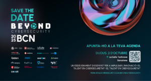 Et convidem a formar part de Beyond Cybersecurity 2025