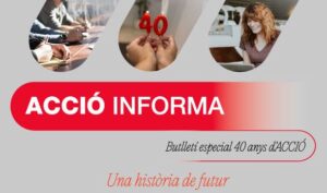 40 anys d'ACCIÓ
