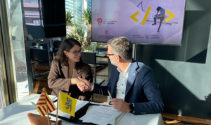 Acord de col·laboració entre Catalunya i l'Agència Flandes Digital