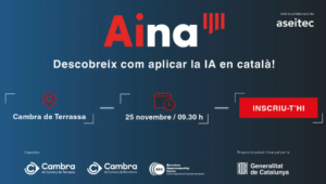 Descobreix com aplicar la IA en català