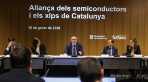 Les empreses catalanes de semiconductors capten 160 M€